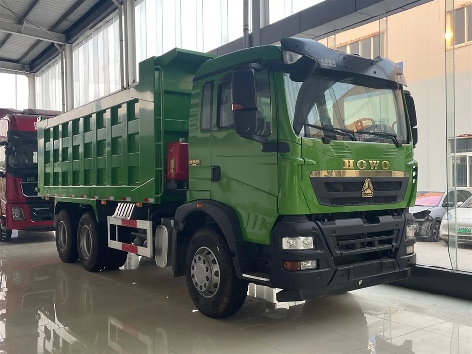 HOWO TX Dump Truck suppliers