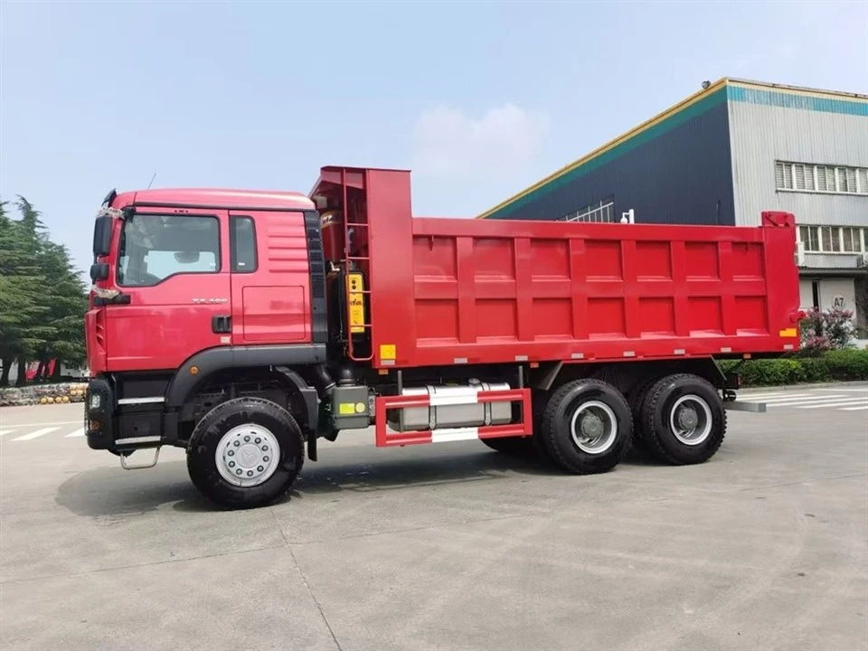HOWO TX Dump Truck price