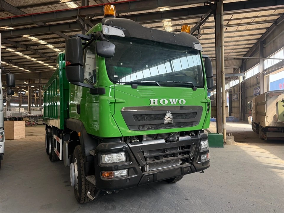 HOWO TX Dump Truck